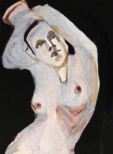 Sensuel kvindefigur af Doris Schmitz