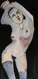 Sensuel nøgenfigur af Doris Schmitz
