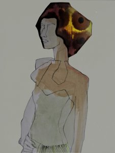 Profil af en stilfuld kvinde af Doris Schmitz