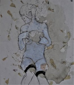 Subtil nøgenfigur af Doris Schmitz