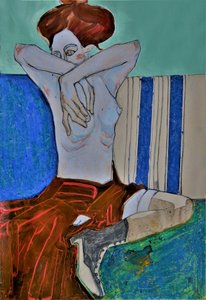 Hyldest til Egon Schiele af Doris Schmitz