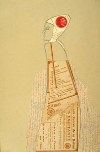 Profil af gammelt papir af Doris Schmitz