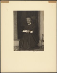 Søster Sarah, Shaker Settlement, Mt. Lebanon, New York
