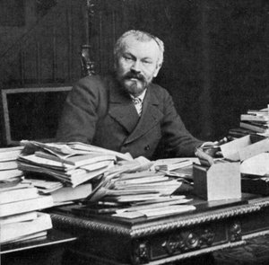 Jules Lemaitre, fransk kritiker og dramatiker, slutningen af det 19. århundrede.
