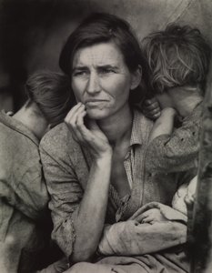 Migrant Mother, Nipomo, CA