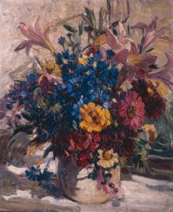 blomsterbuket af Dorothea Sharp