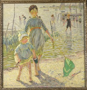 Paddlere af Dorothea Sharp