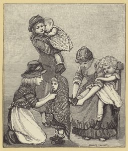 London Street Arabs af Dorothy Stanley