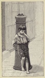 London Street Arabs af Dorothy Stanley
