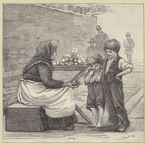 London Street Arabs af Dorothy Stanley