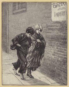 London Street Arabs af Dorothy Stanley