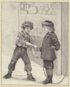 London Street Arabs
