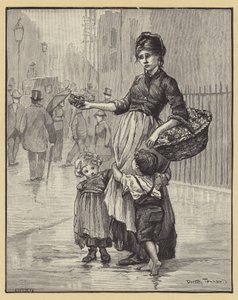 London Street Arabs af Dorothy Stanley