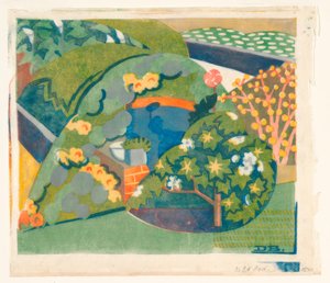 havehjørne af Dorrit Black