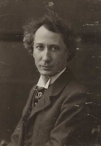 Portræt af pianist og komponist Emil von Sauer 1862-1942, ca. 1905. af Dortmund . Photo studio Neuhaus