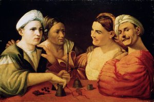 Tryllekunstnere, 1500-tallet af Dosso Dossi