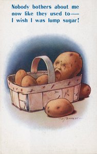 Kartofler (farvelitografi)