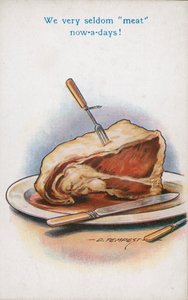 Roastbeef (farvelitografi)