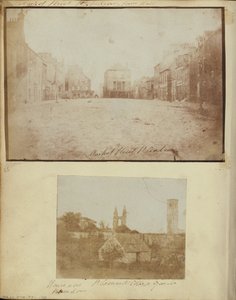 Market Street St. Andrews med det gamle toldehus, mod vest