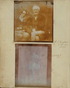 Sir George Campbell og hans søn, George af Dr. John Adamson