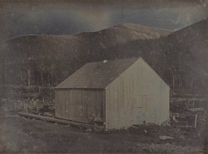 Udsigt over en laden i New Hampshire af Dr. Samuel A. Bemis