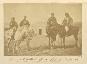 Mænd og indfødte officerer L.T.C. Dardanellerne af Dr. William Robertson