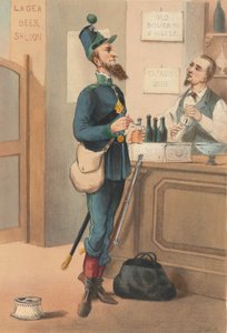 USA - Jægere til fods, 1865. af Draner