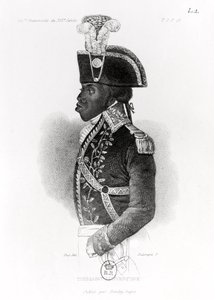 Portræt af Toussaint L