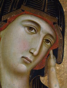 Crevole Madonna af Duccio di Buoninsegna
