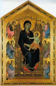 Madonna ruccelai af Duccio di Buoninsegna