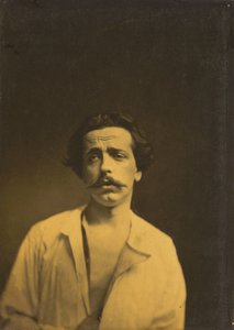 Ekstrem smerte, Kristi hoved venstre, Minde om kærlighed eller ekstatisk blik højre, 1854-1856.
