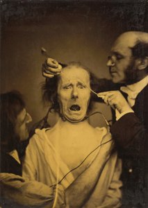 Terror blandet med smerte, tortur, 1854-1856, trykt 1862.
