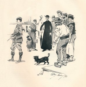 Knickerbockers i Venedig, 1893, 1894 af Dudley Hardy