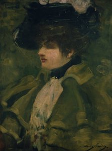 Portræt af Sarah Bernhardt