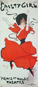 Plakat, der reklamerer for 