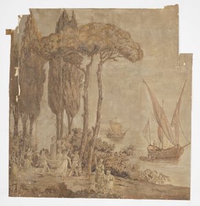 "Udsigt over Italien" [Napoli-bugten]
