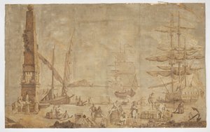 "Udsigt over Italien" [Napoli-bugten]