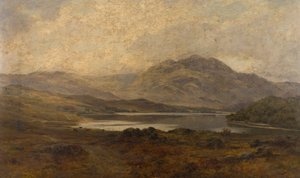 Loch Achray & Ben Venue af Duncan Cameron