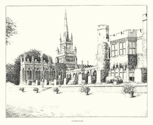 Ashridge (litografi) af Duncan Moul