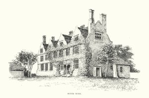 Aston Bury (litografi) af Duncan Moul