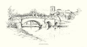 Aylesford (litografi) af Duncan Moul