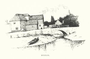 Bosham (litografi) af Duncan Moul