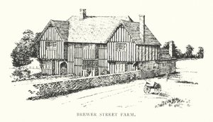 Brewer Street Farm (litografi) af Duncan Moul