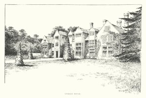 Loseley House (litografi) af Duncan Moul