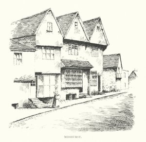 Midhurst (litografi) af Duncan Moul