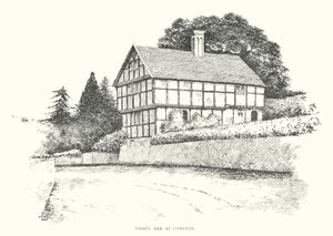 Noahs Ark ved Compton (litografi) af Duncan Moul
