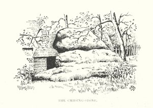The Chiding-stone (litografi) af Duncan Moul