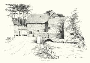 Weydon Mølle (litografi)