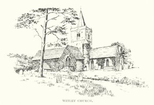 Witley Kirke (litografi)