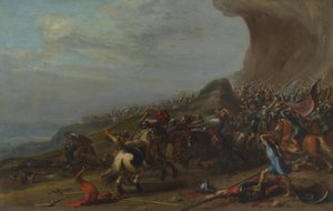 David dræber Goliat af Dutch